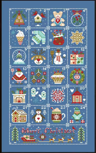 Counted cross stitch - 14, ct