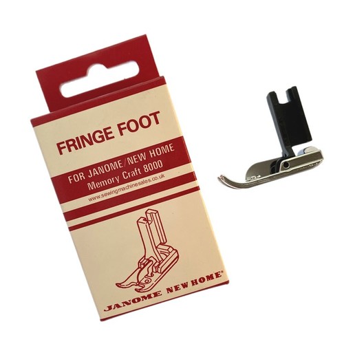 Janome fringe foot for - janome, memory