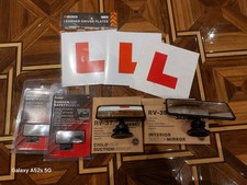 Learner Driver Pack L Plates