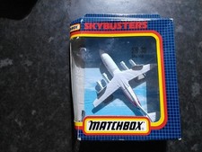 Matchbox Skybusters SB-38 BAe 146 - Dan Air Livery Diecast Plane Boxed Diecast