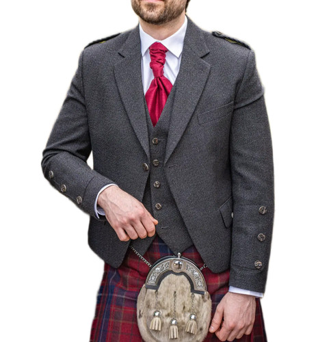 Scottish charcoal grey - , jacket