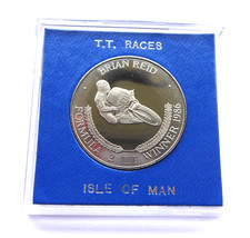 BRIAN REID 1986 ISLE OF MAN