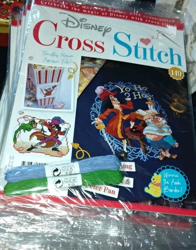 Disney cross stitch - x,