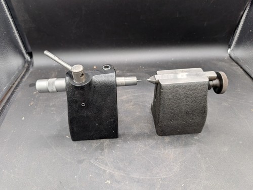 Hardinge bench center set - center, 4”