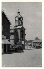 Eye Suffolk Town Hall Shops