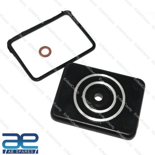 Tappet cover black - black, royal