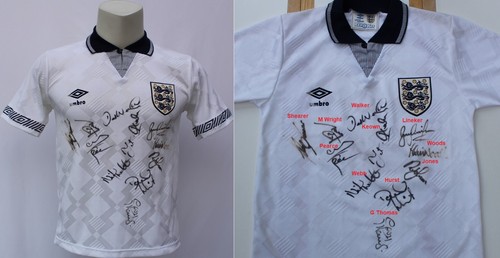 Original 1990 england home - original, 1990-92
