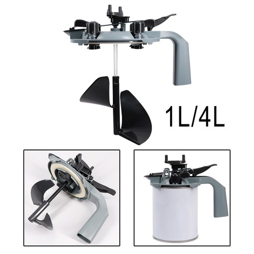 Mixing mate paint - 1l/4l, lid