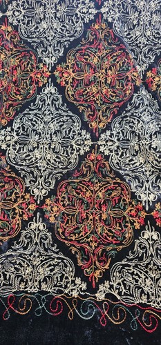 Pakistani velvet shawl - pakistani,