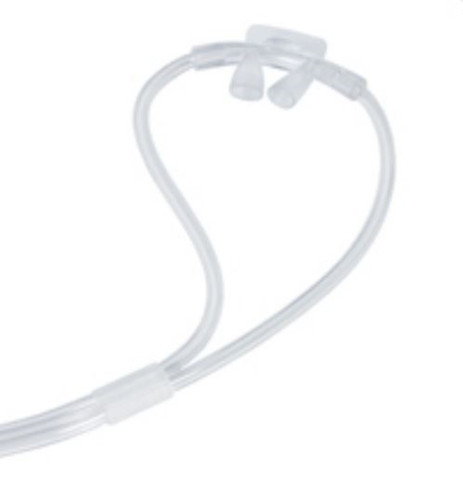Nasal cannula curved flared - nasal,
