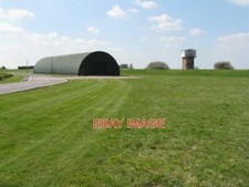 PHOTO  OLD AIRFIELD BUILDINGS