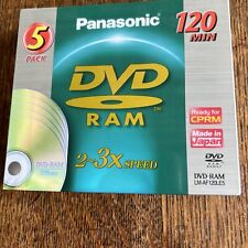 Panasonic DVD-RAM Discs - Pack