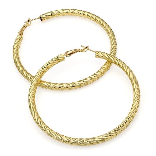 Gold tone bamboo punk - tone,