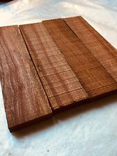 MAHOGANY TIMBER ROUGH SAWN HARDWOOD BLANK OFFCUTS CRAFT HOBBY DIY X 4