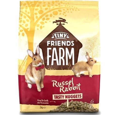 Russel rabbit tasty nuggets - rabbit,