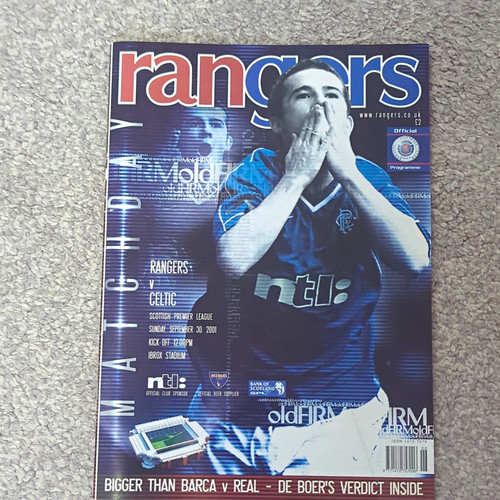 Rangers celtic official - rangers, v