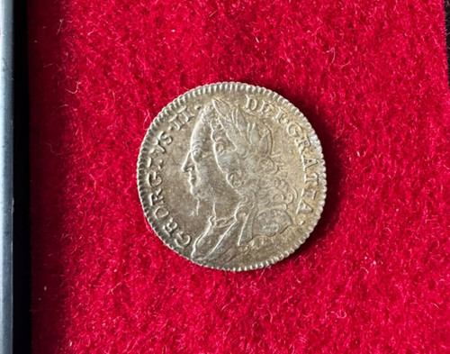 1757 shilling george - shilling, ii