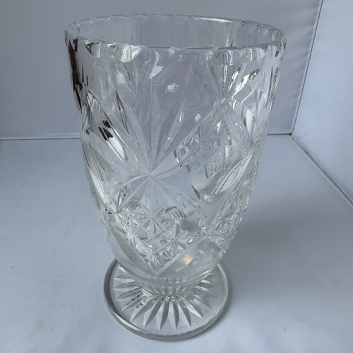 Vintage heavy cut - vintage, crystal