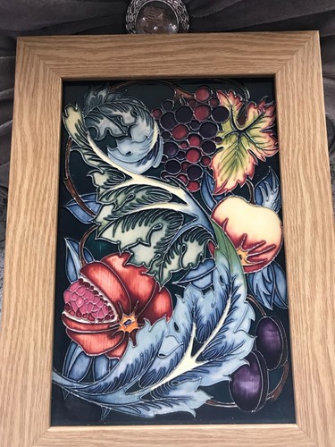 Moorcroft study fruit - study, in
