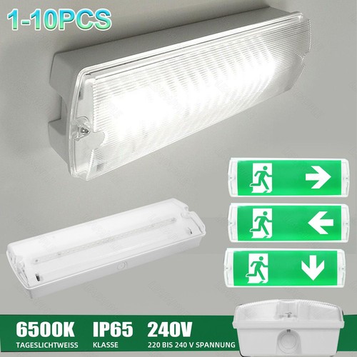 Led emergency bulkhead - emergency, light