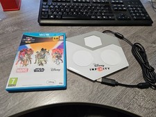 Wii U Disney Infinity 3.0 Game with Portal Base - Tested