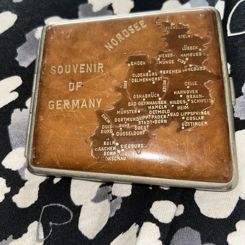 Vintage west german map - vintage,