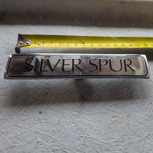 Rolls royce silver spur boot - spur,