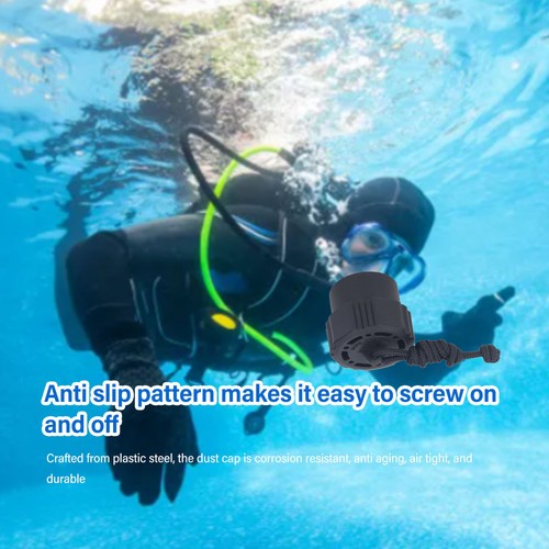 Hot diving dust - diving, cap