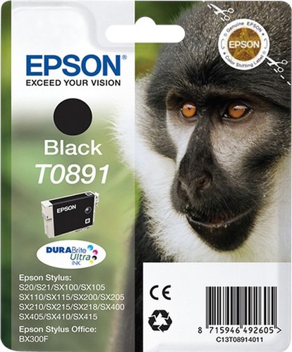 Epson t0891 monkey - epson, ink