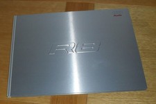 Audi R8 Full Size Metal Cover Brochure 2006 - 4.2 V8 Coupe
