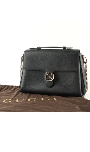 Gucci interlocking calfskin - , g