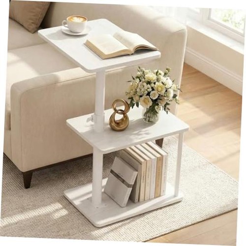 White standard shaped swivel - white, c-shaped