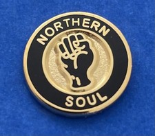 NORTHERN SOUL BADGE - SMALL