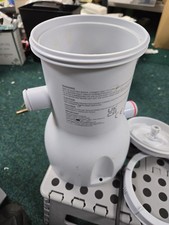 220v Pump Above Ground Pool Metal Frame Piscine Inflatable Easy Pool Water (Read