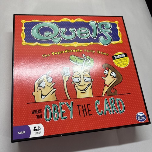 Quelf board game - board, the
