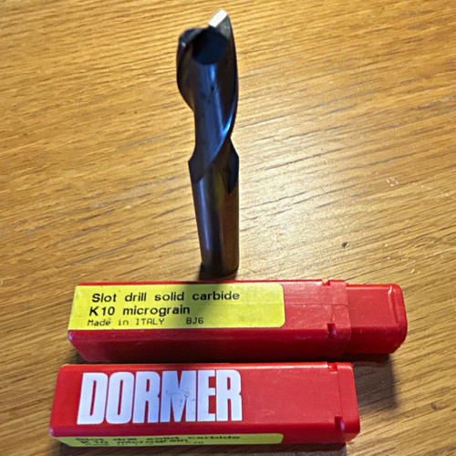 Solid carbide slot drill - solid,