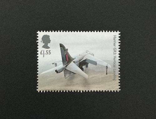 Harrier jump jet 2019 mnh - harrier,