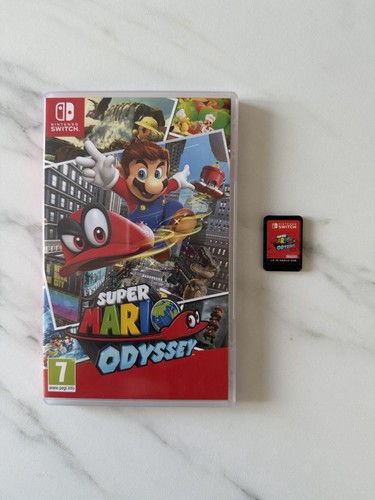 Super mario odyssey nintendo - mario,