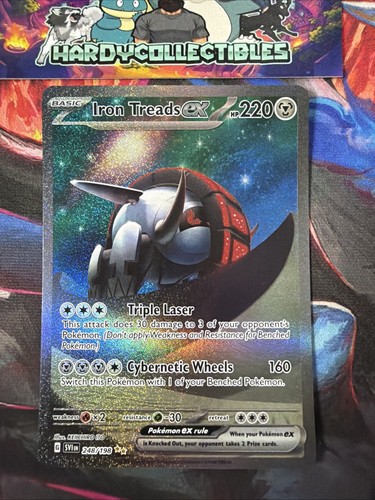 Iron treads holo 248 - holo, #248/198