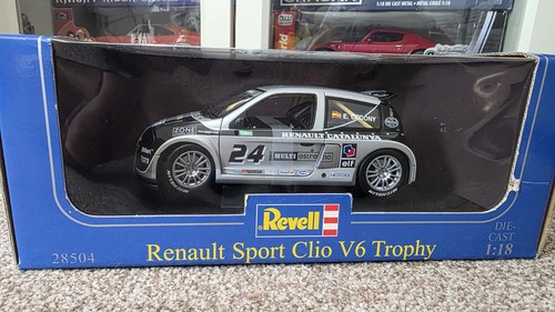 Revell renault sport clio - renault,