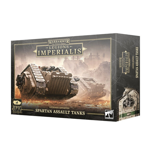 Spartan assault tanks - spartan,
