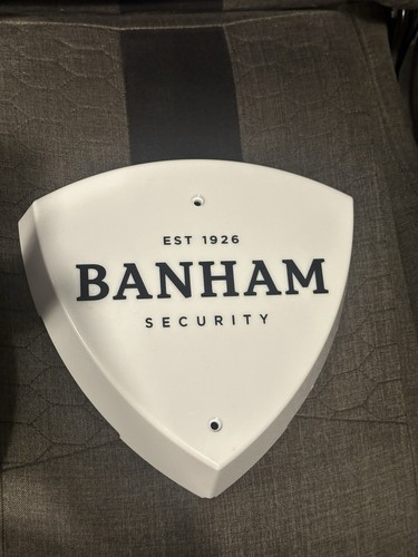 Banham security white - banham,