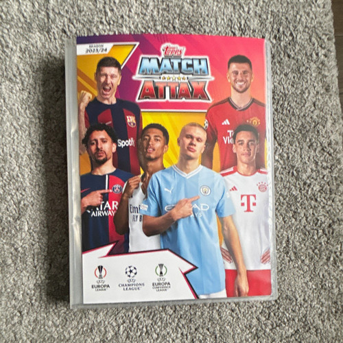 Topps match attax 2023 - match, 2023-24