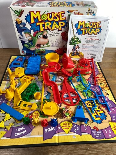 2005 mouse trap - by, milton