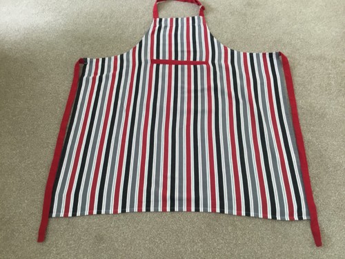 Pure cotton stripe - pure, apron