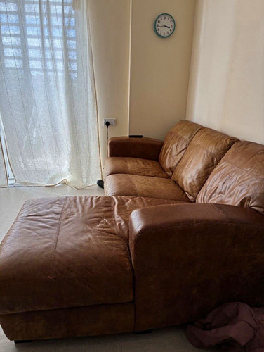 Dfs large brown - brown, leather