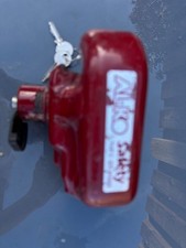 caravan hitch lock by Alco