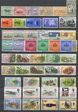 FALKLAND ISLANDS 1955-79 MNH INC 1968-72 FLOWERS & 1978-82 MAIL SHIPS CAT £300