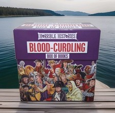 Horrible Histories Blood-Curdling Box Set 20 Books by Terry Deary, Paperback