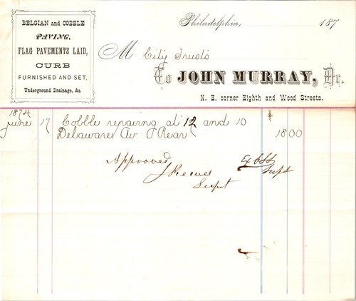 1874 john murray paving - john,